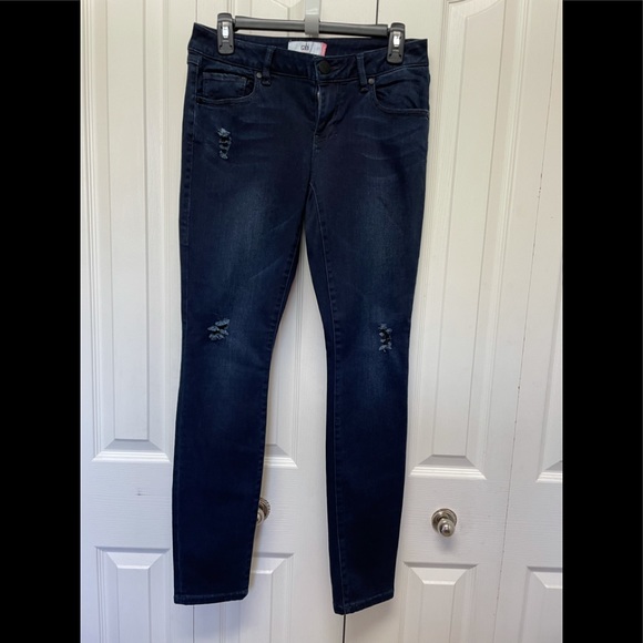 CAbi Denim - CAbi, skinny jeans indigo, size 4 🍝🍝
